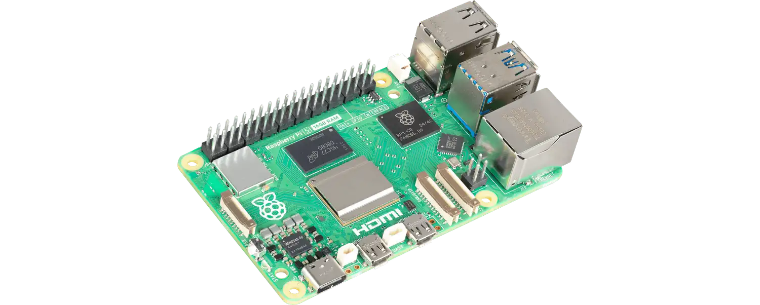 Raspberry Pi 5 board